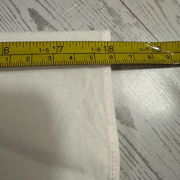 Ralph Lauren Boat Neck Bell Sleeve White Blouse - Picture 16 of 16